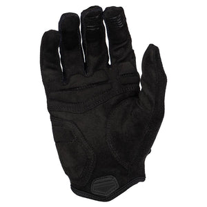 Lizard Skins Monitor Traverse Full Finger Gloves Jet Black XXS Pair