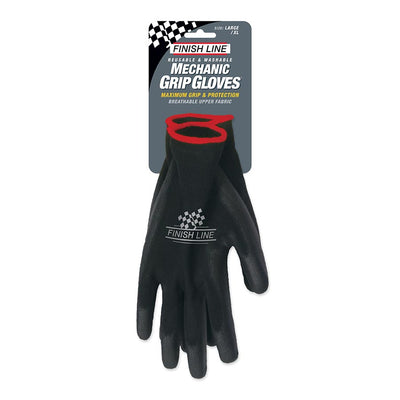 Finish Line Mechanics Grip Gloves LG/XL