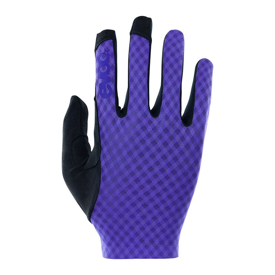 EVOC Lite Touch Full Finger Gloves Violet S Pair