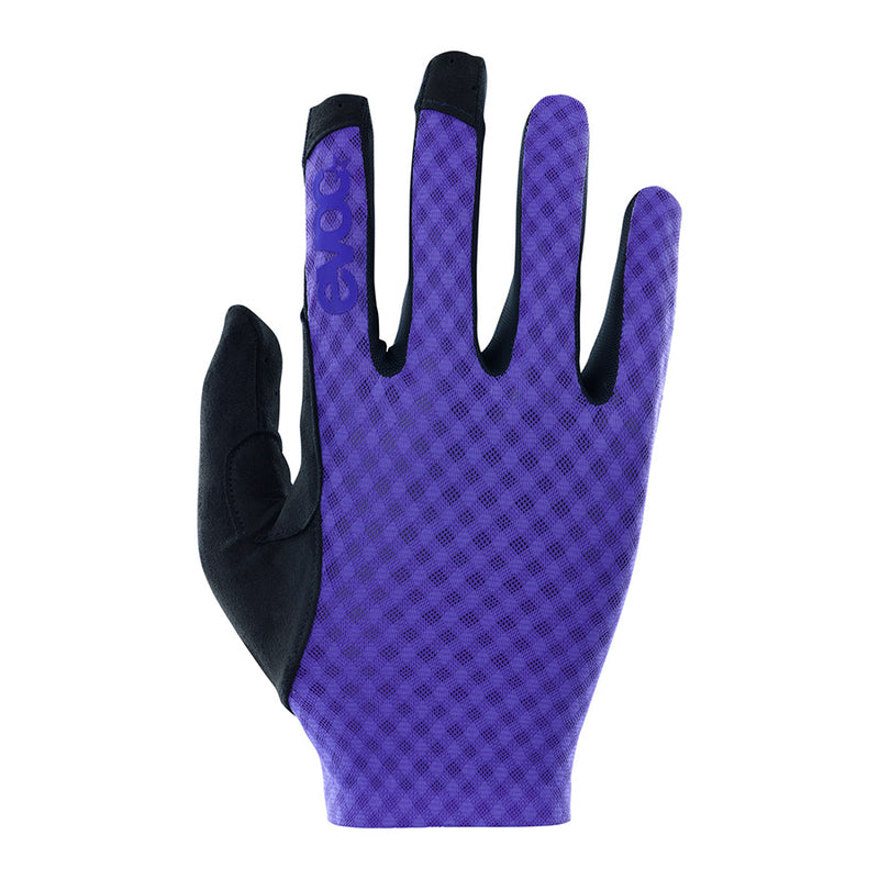 EVOC Lite Touch Full Finger Gloves Violet XL Pair