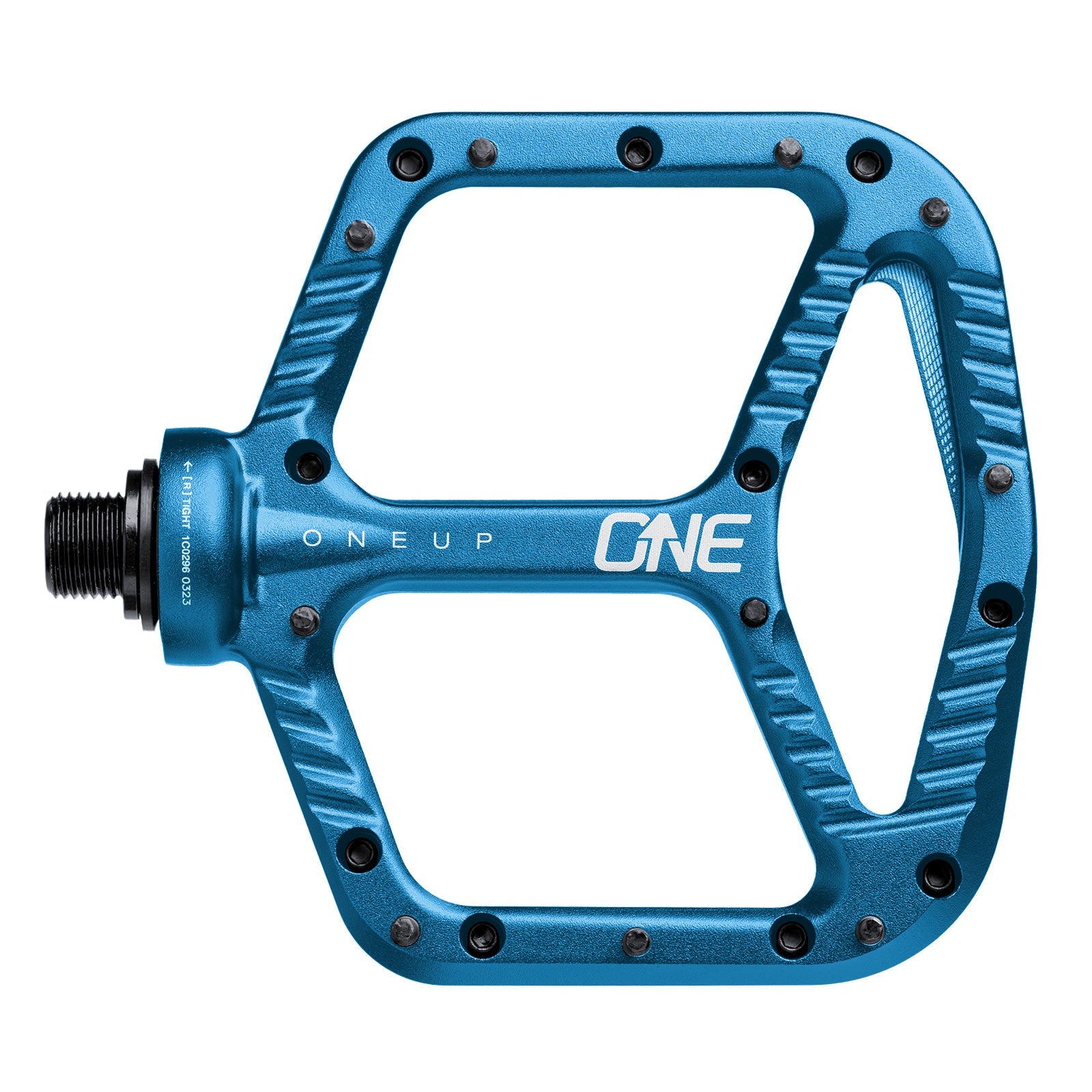 Aluminum Pedals - Blue