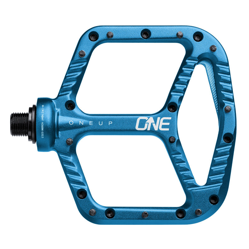 Aluminum Pedals - Blue