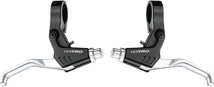Tektro RS360A Linear Pull Brake Lever Set - Silver
