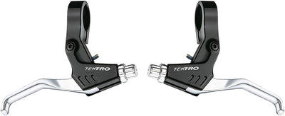 Tektro RS360A Linear Pull Brake Lever Set - Silver