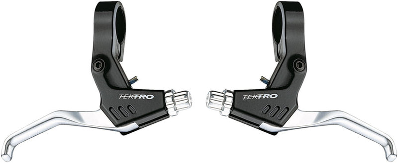 Tektro RS360A Linear Pull Brake Lever Set - Silver