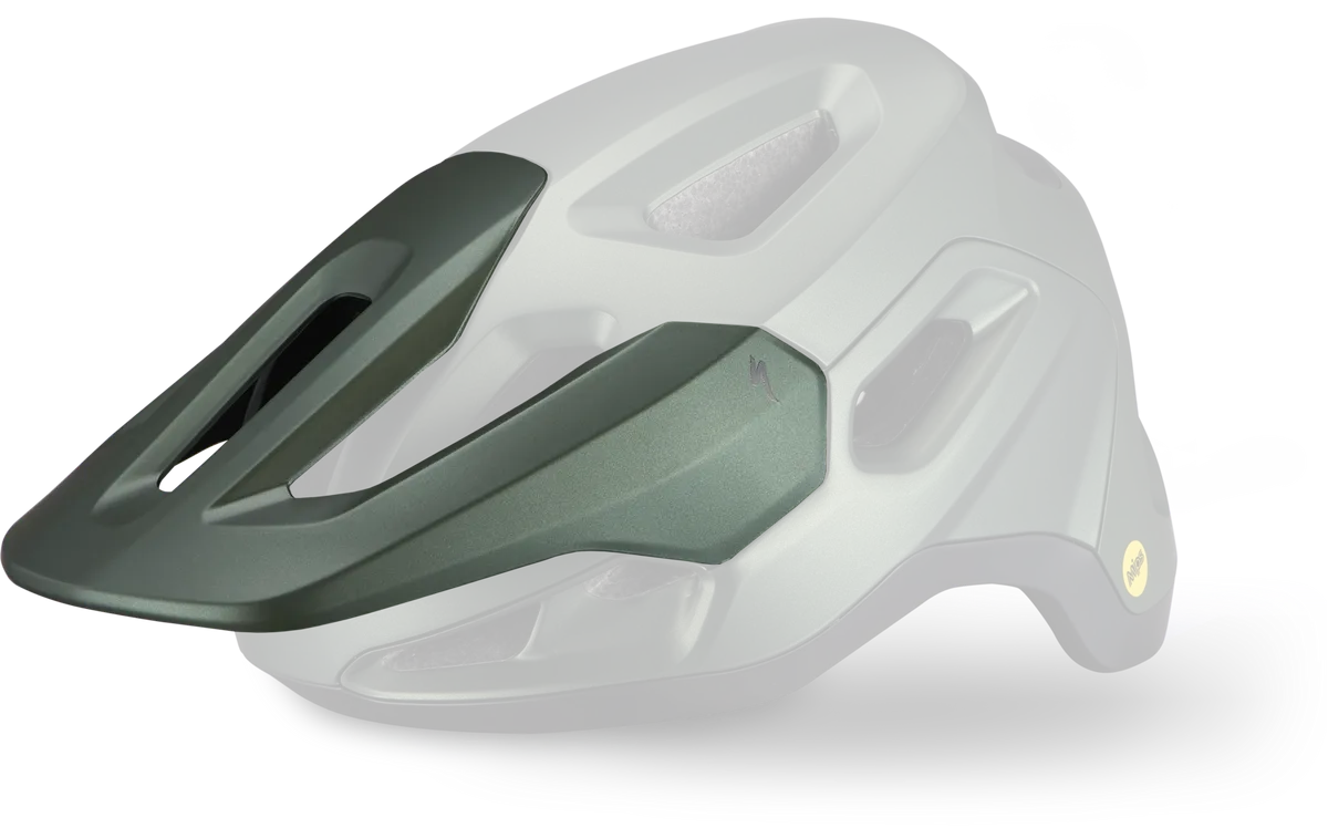 Tactic 4 Replacement Visor - Oak Green / S