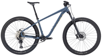 Salsa Timberjack Deore 12 Bike - 29" Aluminum Storm Blue X-Small