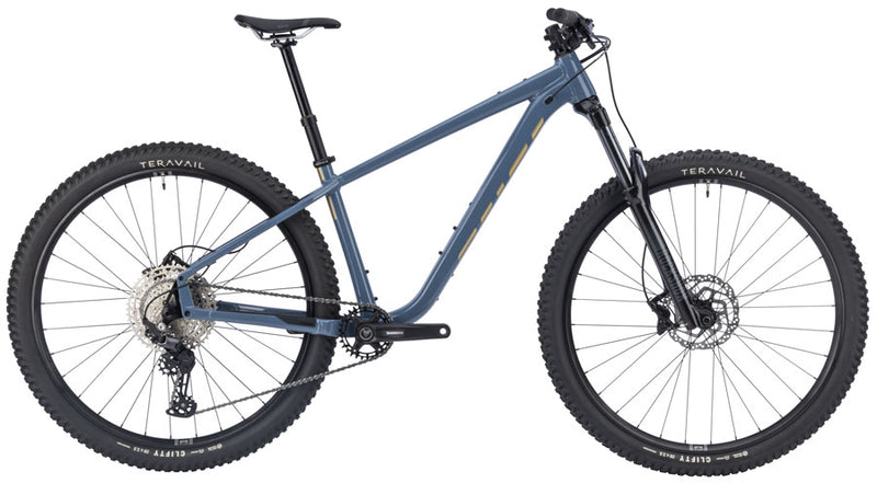 Salsa Timberjack Deore 12 Bike - 29" Aluminum Storm Blue X-Small