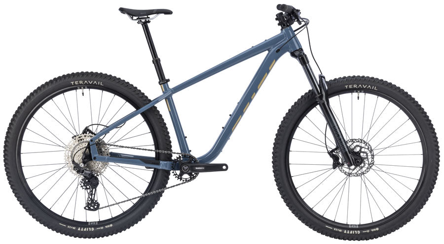 Salsa Timberjack Deore 12 Bike - 29" Aluminum Storm Blue Small