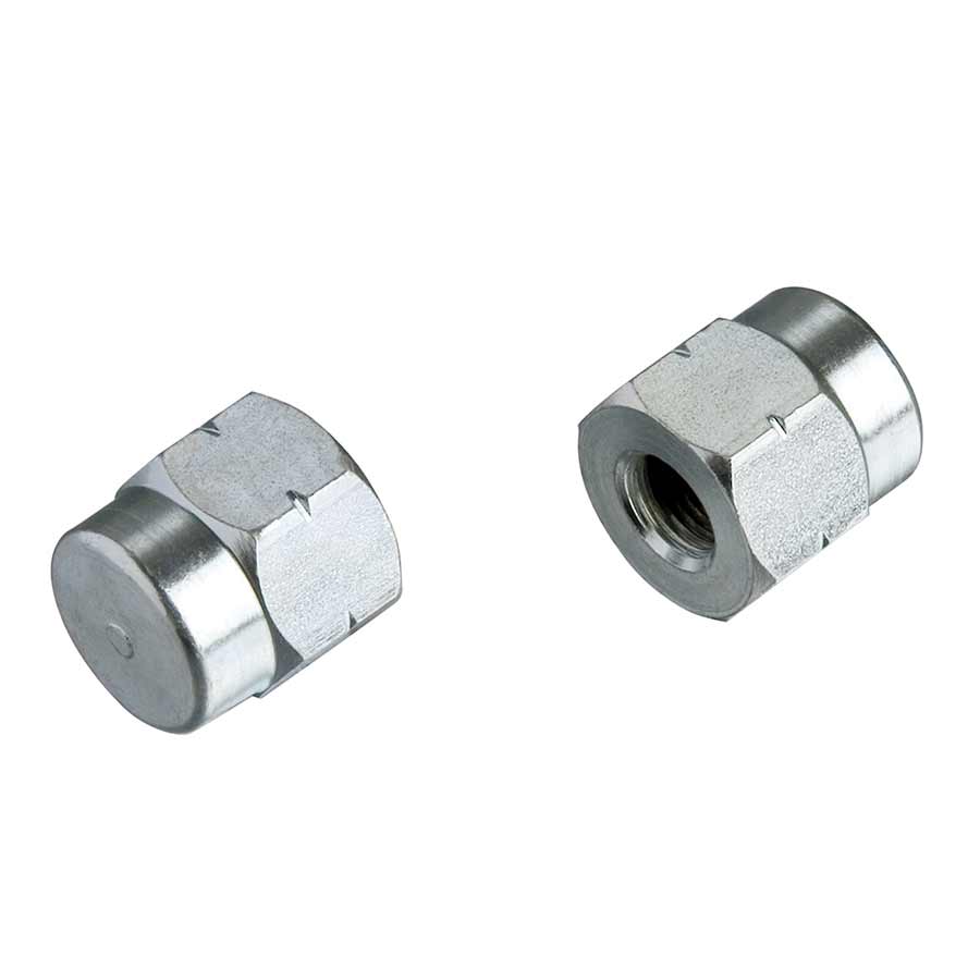 Garmin Tacx Axle Nut M10 X 1 (Set of 2) T1415 Axle nut M10 x 1 (set of 2)