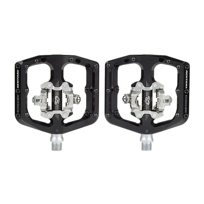 Renthal Revo-DHC Pedals Body: Aluminum Spindle: Cr-Mo 9/16'' Black