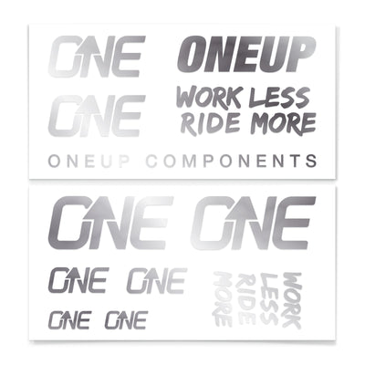 Decal Kit - Silver