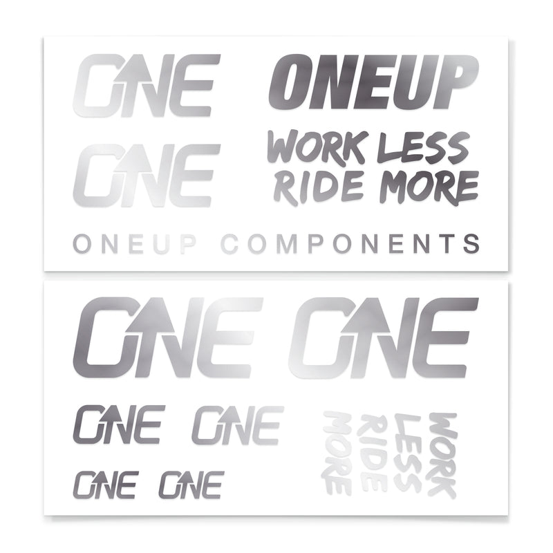 Decal Kit - Silver