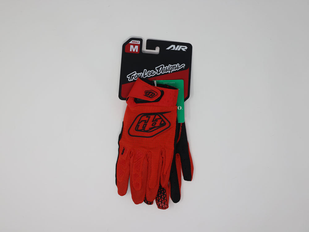 TROY LEE DESIGNS AIR GLOVE ; SOLID - MD, RED