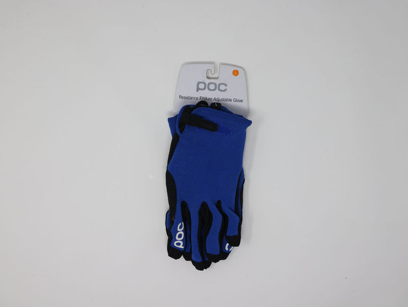 POC RESISTANCE ENDURO ADJ GLOVE - LIGHT AZURITE BLUE - SMALL