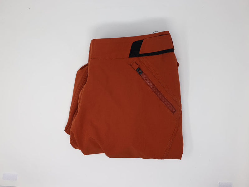 TROY LEE DESIGNS RUCKUS SHORT; SOLID - 32, RED CLAY