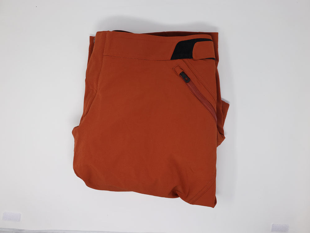 TROY LEE DESIGNS RUCKUS SHORT; SOLID - 36, RED CLAY