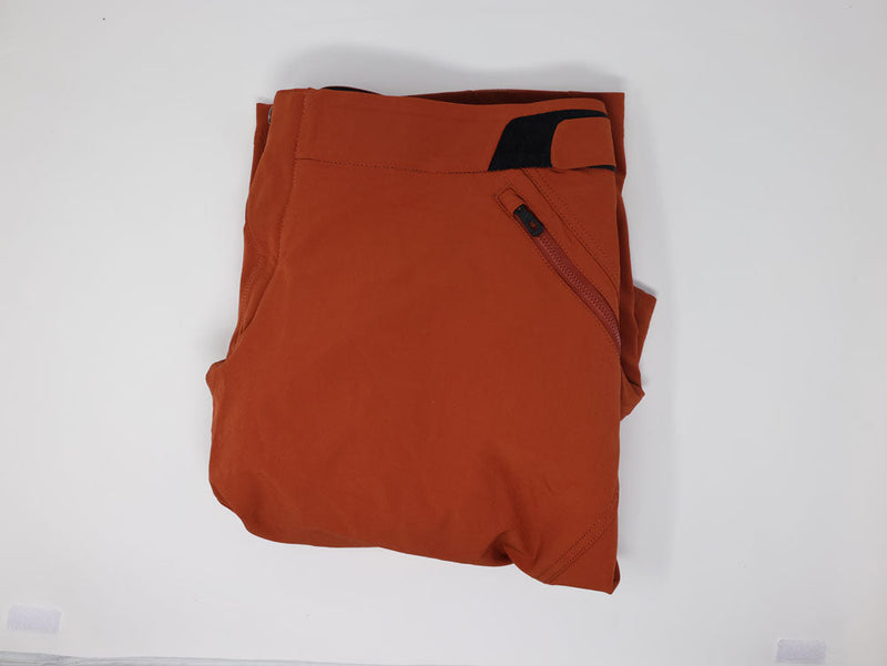 TROY LEE DESIGNS RUCKUS SHORT; SOLID - 36, RED CLAY
