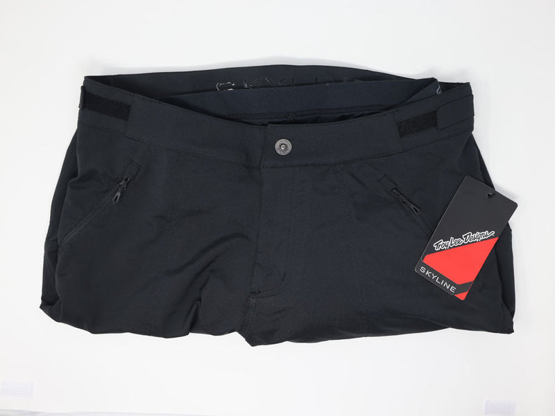 TROY LEE DESIGNS SKYLINE SHORT ; SOLID - 36, BLACK