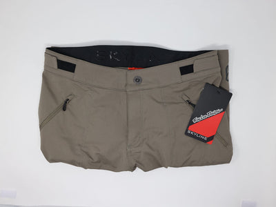 TROY LEE DESIGNS SKYLINE SHORT SHELL; SOLID - 32, CLAY