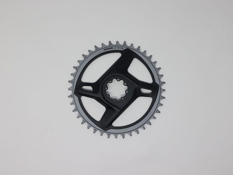 SRAM X-Sync Steel Chainring 32 Teeth x 94mm BCD Black - Open Box, New