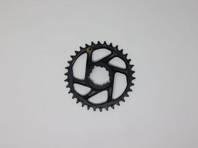 SRAM X-Sync 2 Eagle SL Direct Mount Chainring 34T Boost 3mm Offset BLK Gold Logo - Open Box, New