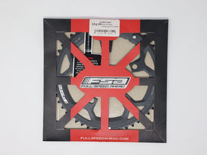 Full Speed Ahead Pro Road Chainring - 52t 110 BCD Aluminum N11 Black
