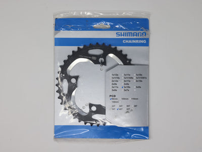 Shimano XT M782 40t 96mm 10-Speed Outer Chainring for 40-30-22t Set