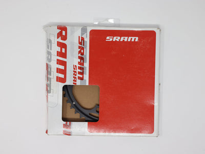 SRAM Force/Rival/Apex 46T 10 Speed 130mm Black Chainring use with 38T - Open Box, New