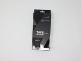 CICLOVATION LEATHER TOUCH HANDLEBAR TAPE, MAGMA BLK/ASH