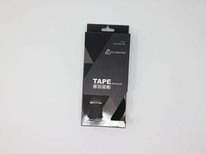 CICLOVATION LEATHER TOUCH HANDLEBAR TAPE, MAGMA BLK/ASH