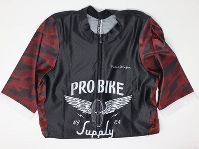 2022 PRO BIKE SUPPLY CORE JERSEY BY PEDAL MAFIA - SMALL