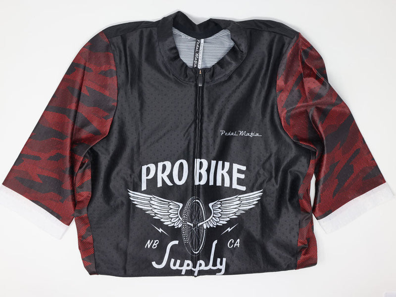 2022 PRO BIKE SUPPLY CORE JERSEY BY PEDAL MAFIA - SMALL