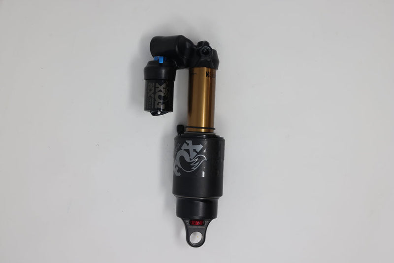 2023 FOX FLOAT X2 Factory Rear Shock - Trunnion Metric 205 x 60 mm 2-Position Lever Kashima Coat - Open Box, New