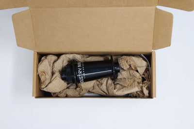 Industry Nine Front CL Hub, 15x110 Boost 28h - Black - Open Box, New