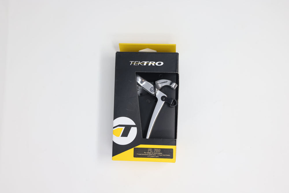 Tektro FL750 Brake Levers Silver/Silver 22.2mm
