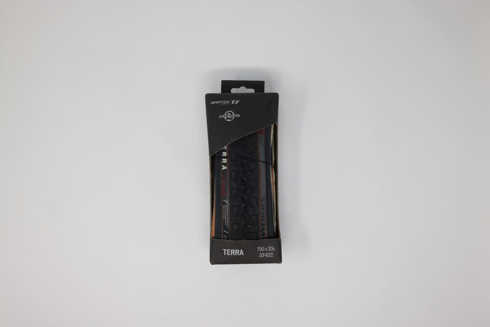 2023 Specialized Sw Terra 2Br T7 Tire 700X33 Black Tire - Closeout