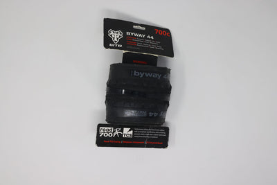 WTB Byway Tire - 700 x 44, TCS Tubeless, Folding, Black - CLOSEOUT