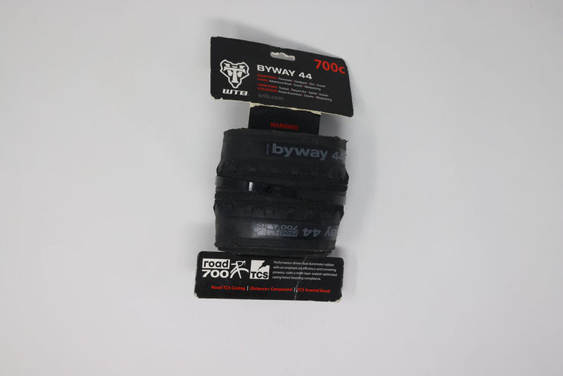 WTB Byway Tire - 700 x 44, TCS Tubeless, Folding, Black - CLOSEOUT