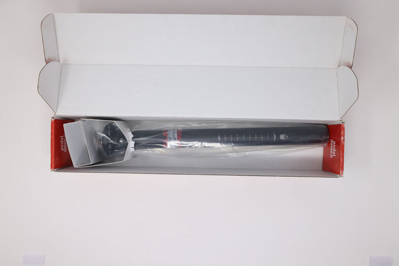 NINER ALLOY SEATPOST : NINER ALLOY SEATPOST-RED-30.9