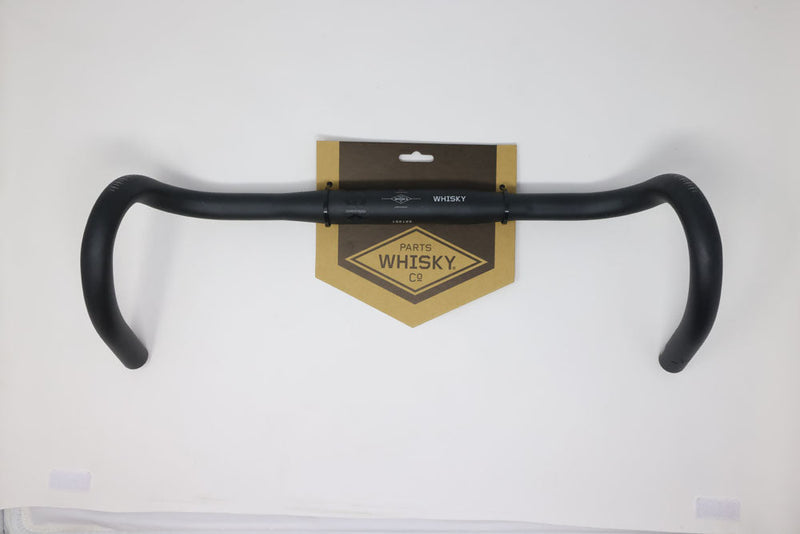 WHISKY No.7 12F Drop Handlebar - Aluminum 31.8mm 42cm Black