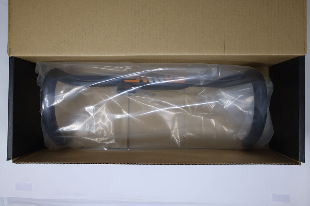 ENVE Composites Road Compact Handlebar - Carbon, 31.8mm, 40cm, Open Cycles Edition Silver/Orange Decals