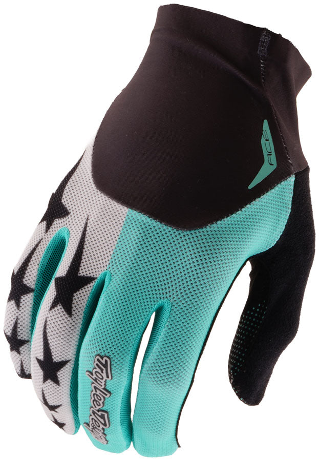 Troy Lee Designs Ace 2.0 Gloves – Yo Moto Real Teal 2X-Large