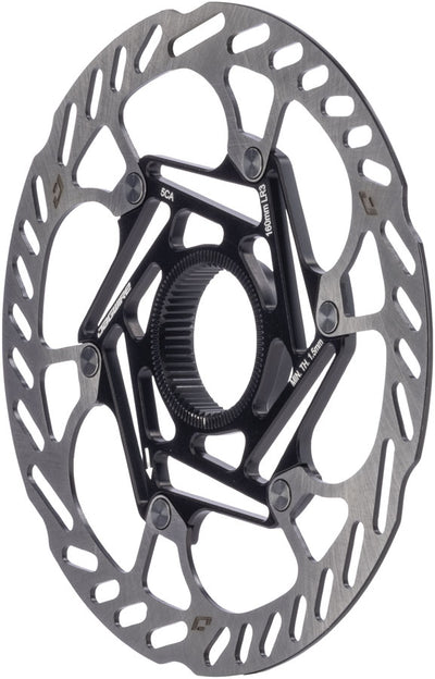 Jagwire Pro LR3 Disc Brake Rotor - 160mm Center Lock Includes Lockring 1.8mm Thickness