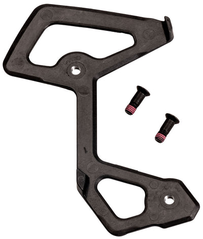 SRAM Force XPLR AXS Rear Derailleur Inner Cage - Carbon Includes Stainless Steel Screws E1