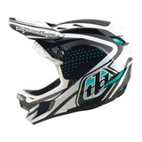 D4 Polyacrylite Helmet the Line Charcoal / White - XS