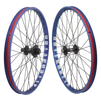 Wheel master 20` Alloy Mini BMX 20x1-1/8 Wheel SET