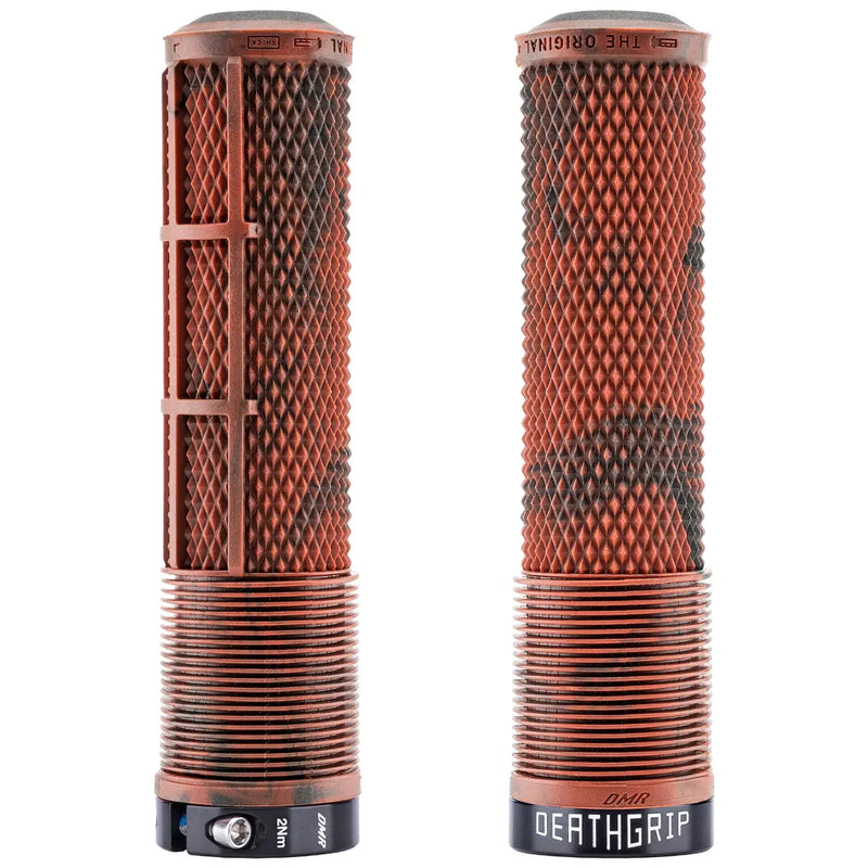 DMR Flangeless Deathgrip2 Thick - Brown Marble