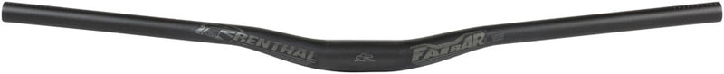 Renthal FatBar Lite 35 Handlebar - Aluminum 20mm 760mm 35mm Black V3