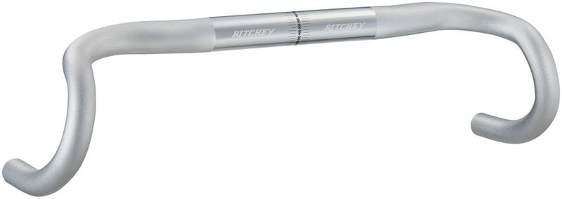 Ritchey Classic Butano Drop Handlebar - Aluminum 38cm 31.8mm Silver